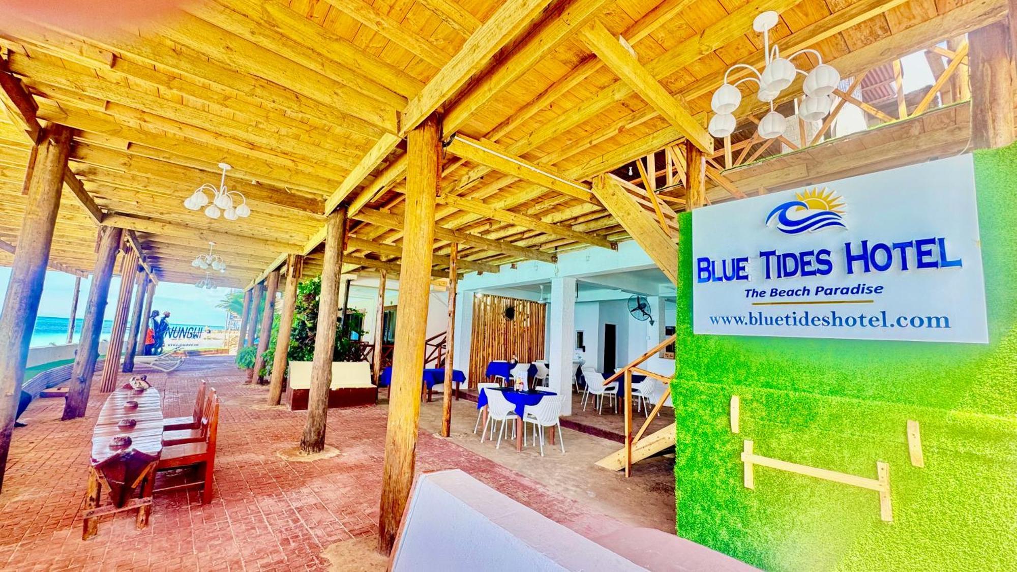 Blue Tides Hotel Nungwi Eksteriør bilde