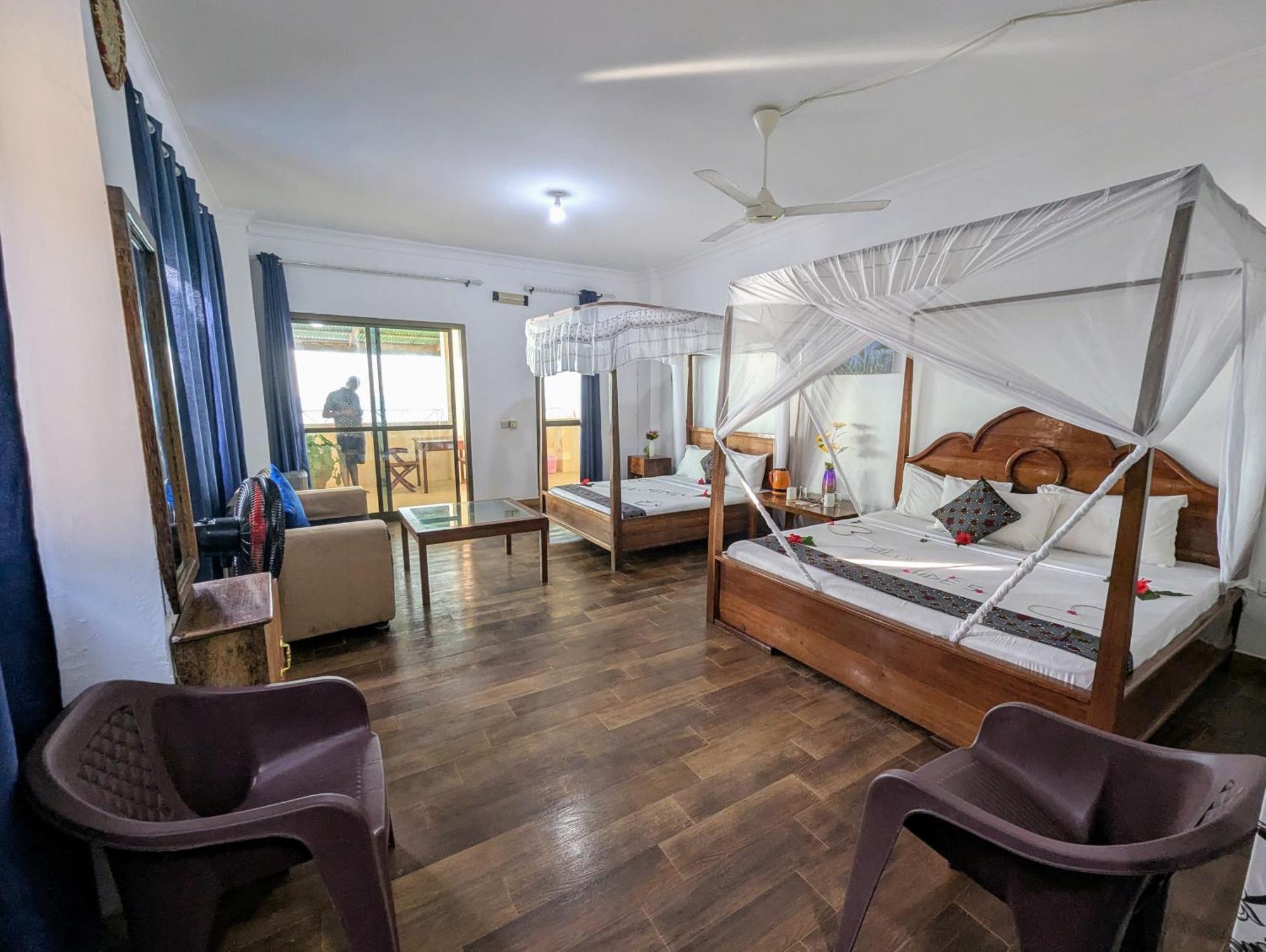 Blue Tides Hotel Nungwi Eksteriør bilde