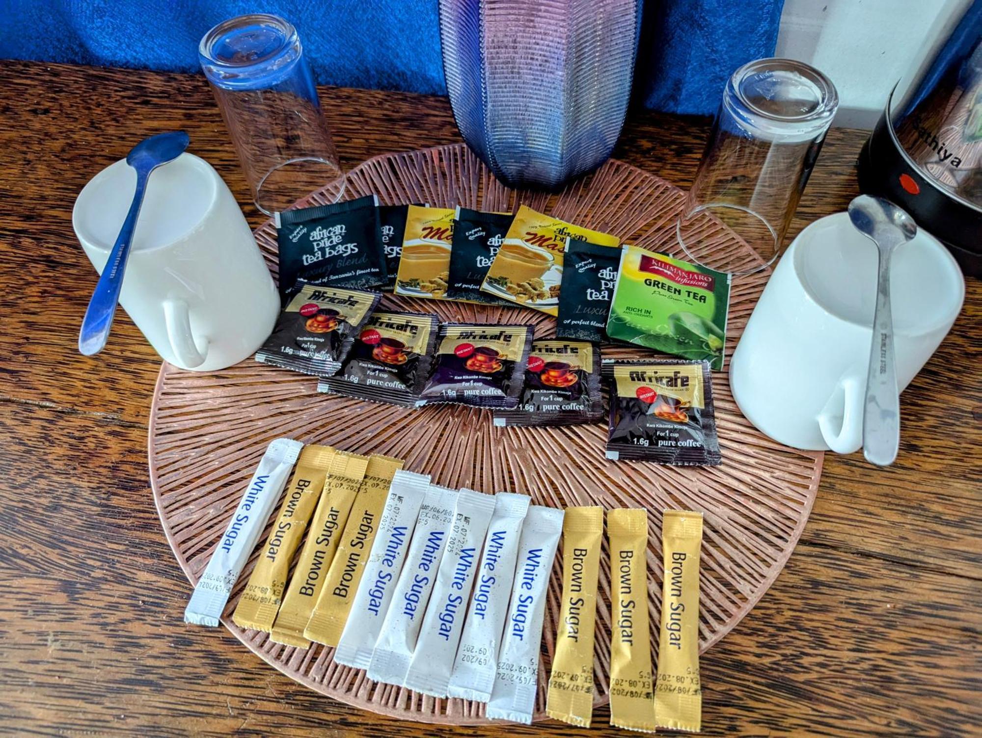 Blue Tides Hotel Nungwi Eksteriør bilde